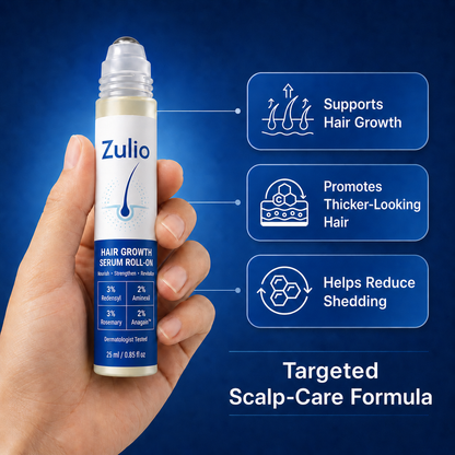 Zulio Advanced Hair Growth Serum