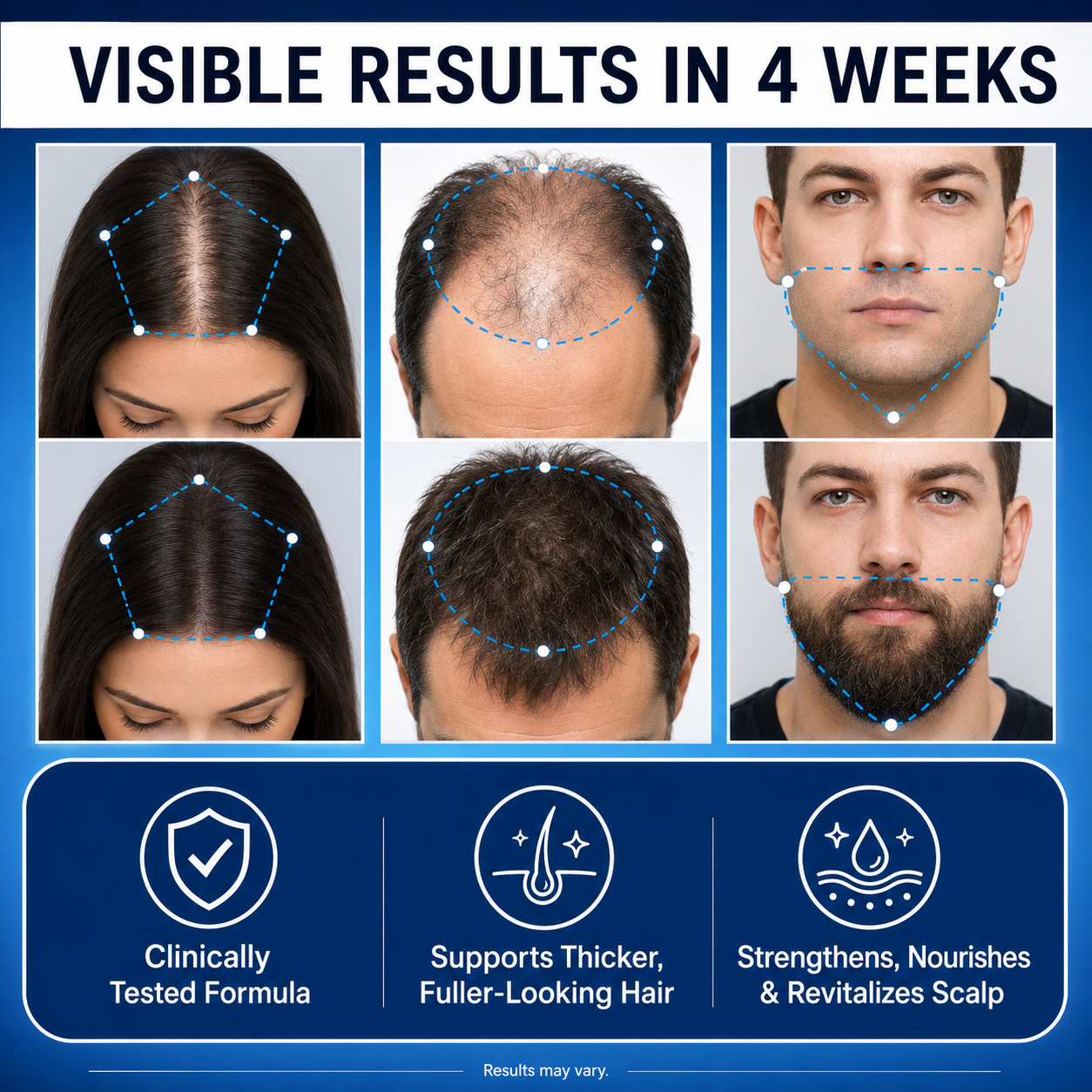 Zulio Advanced Hair Growth Serum